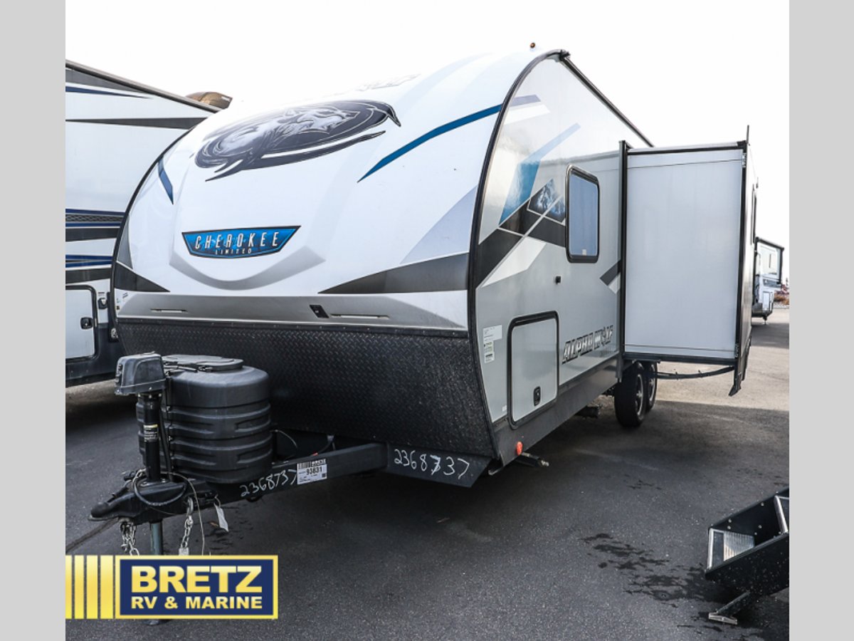 2023 Forest River RV Cherokee Alpha Wolf