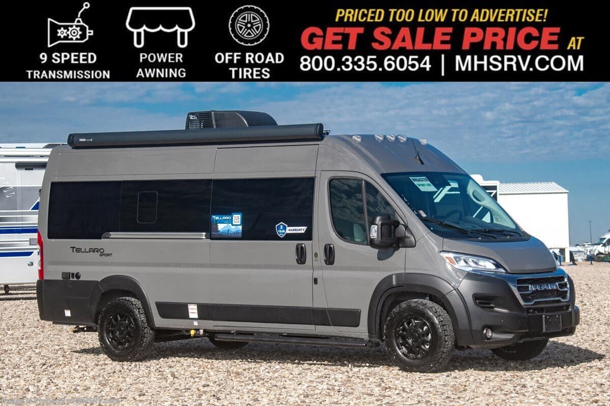 2026 Thor Motor Coach Tellaro Sport