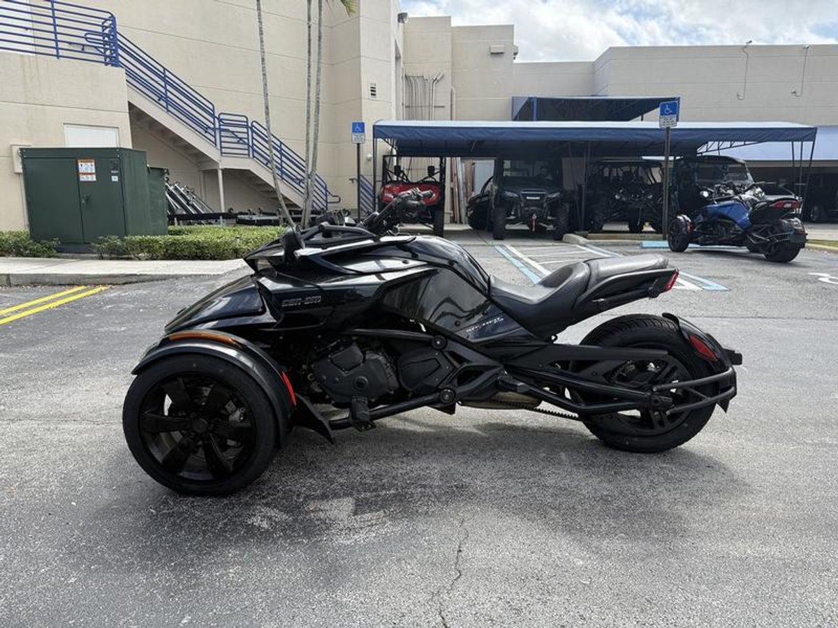 2019 Can-Am Spyder F3