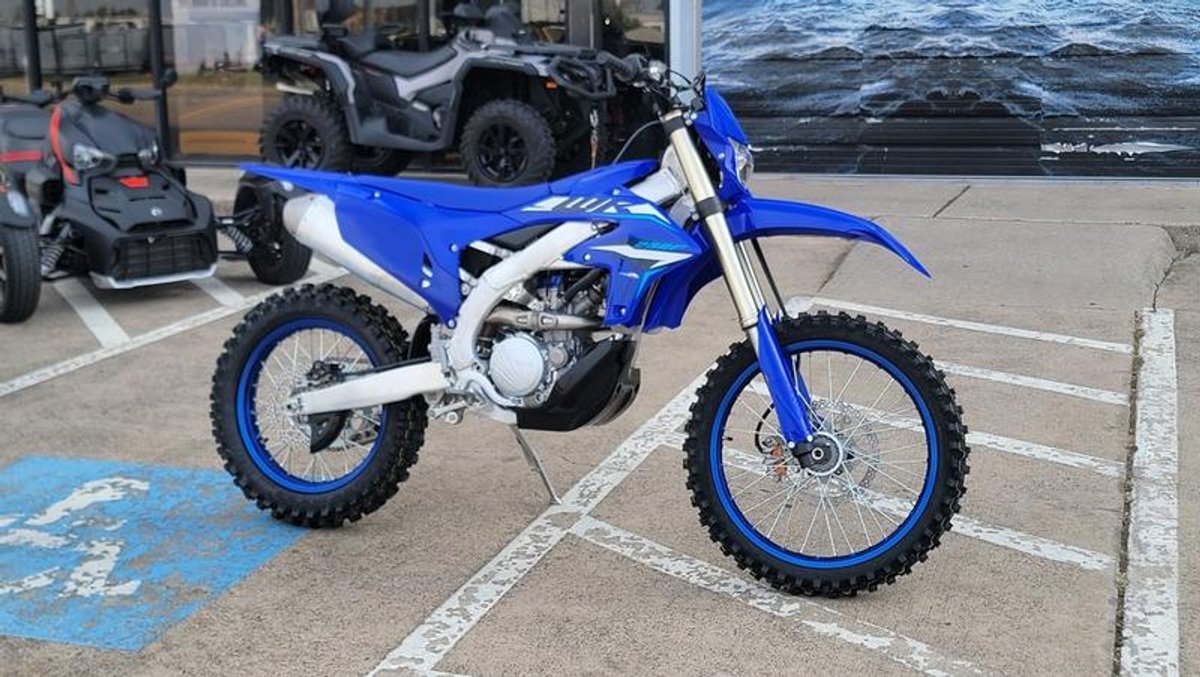 2026 Yamaha WR250F