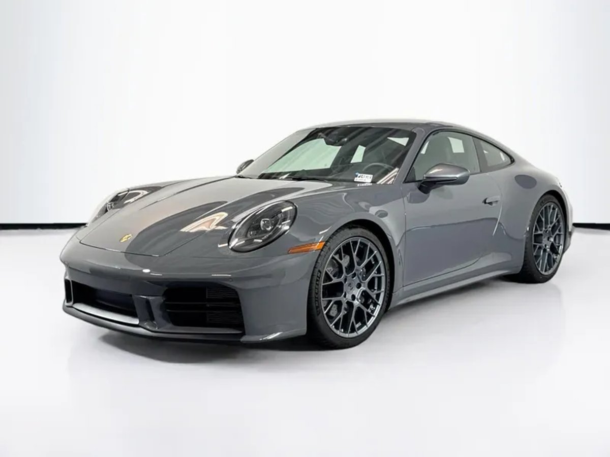 2025 Porsche 911