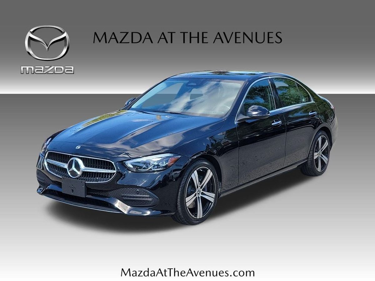 2025 Mercedes-Benz C-Class