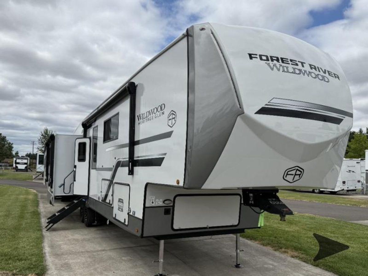 2026 Forest River RV Wildwood Heritage Glen