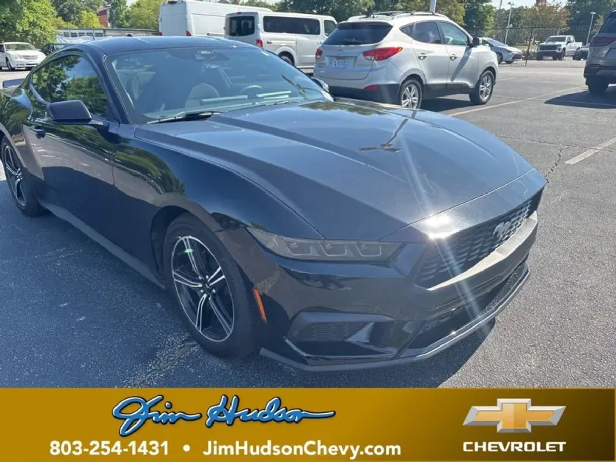 2025 Ford Mustang