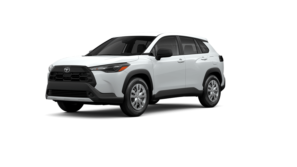 2026 Toyota Corolla Cross