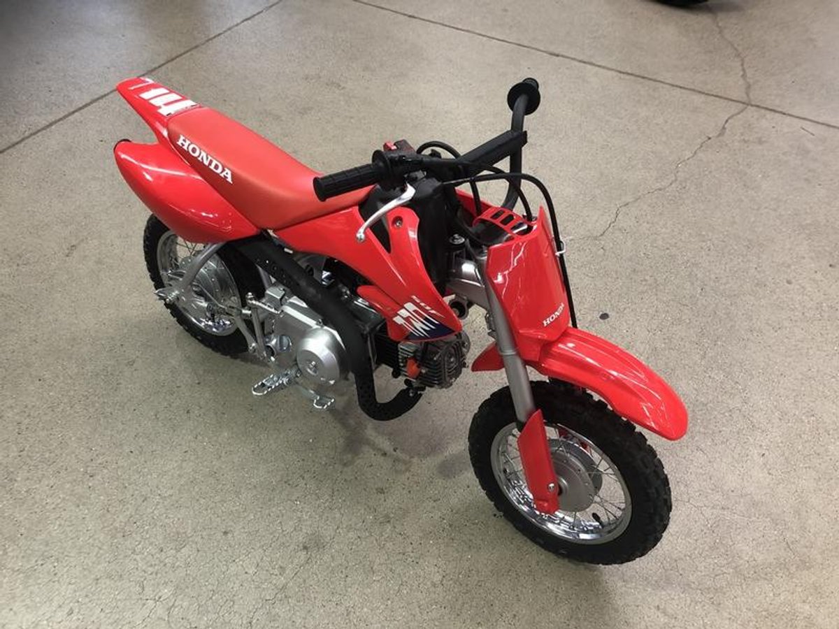 2026 Honda CRF50F