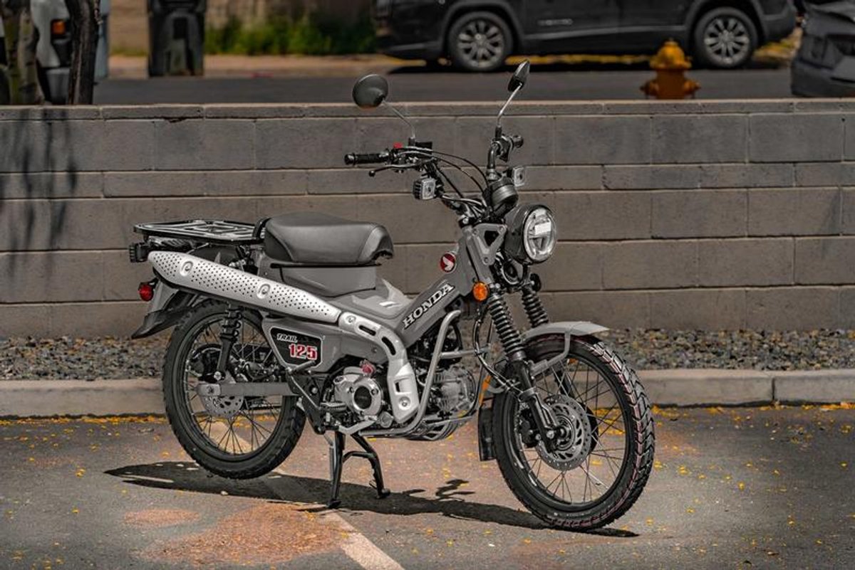2025 Honda Trail125