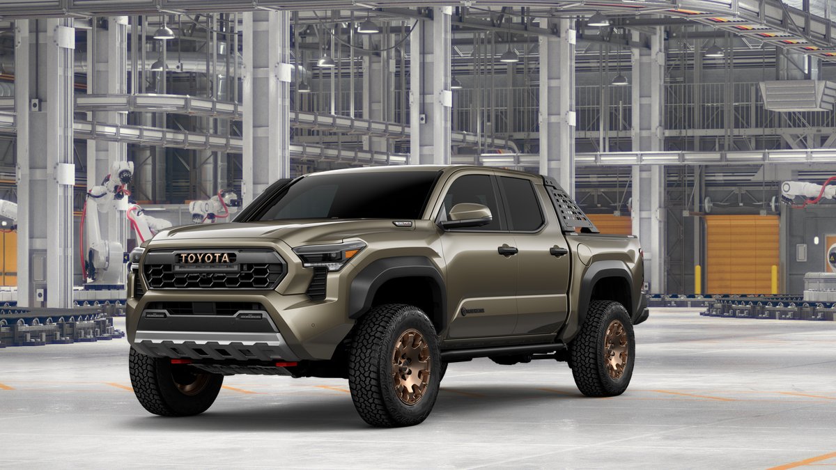 2026 Toyota Tacoma i-FORCE MAX