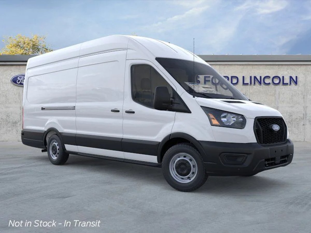 2026 Ford Transit Commercial