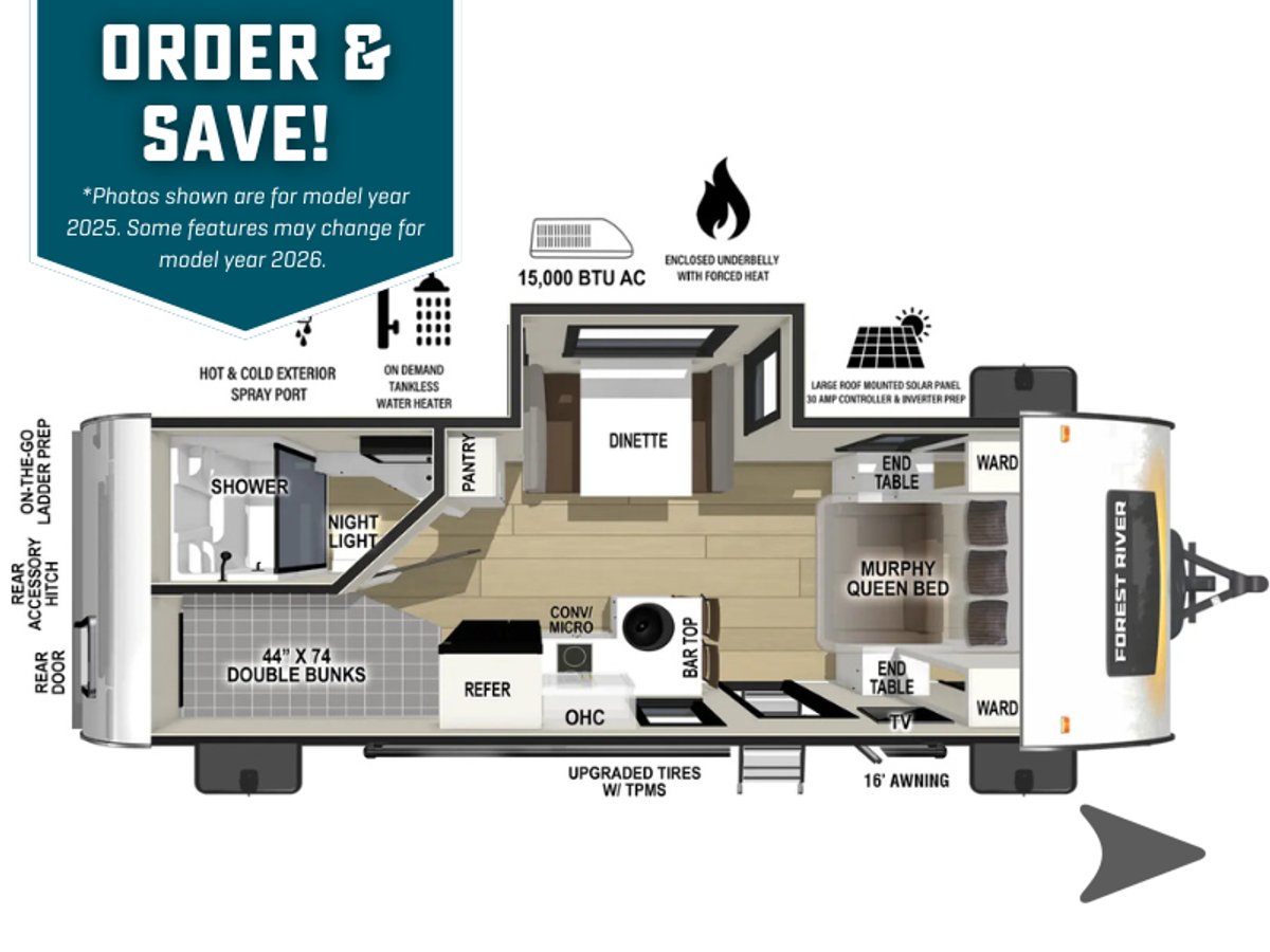 2026 Forest River RV R Pod