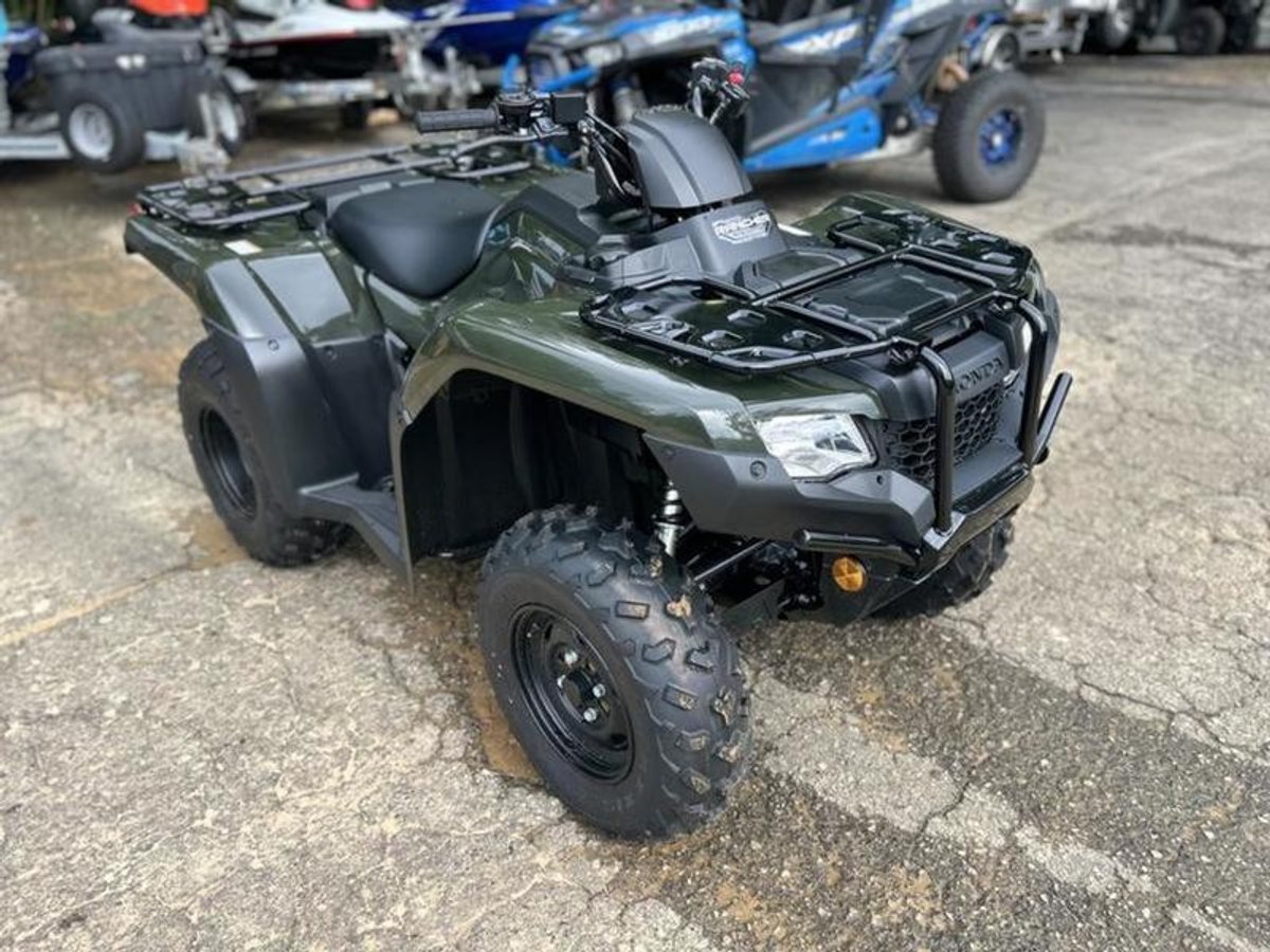 2026 Honda FourTrax Rancher 4x4 Automatic DCT EPS