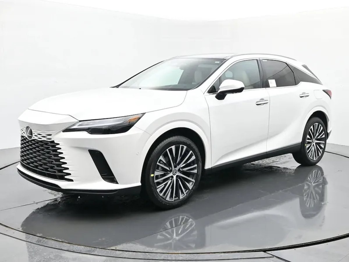 2026 Lexus RX HYBRID