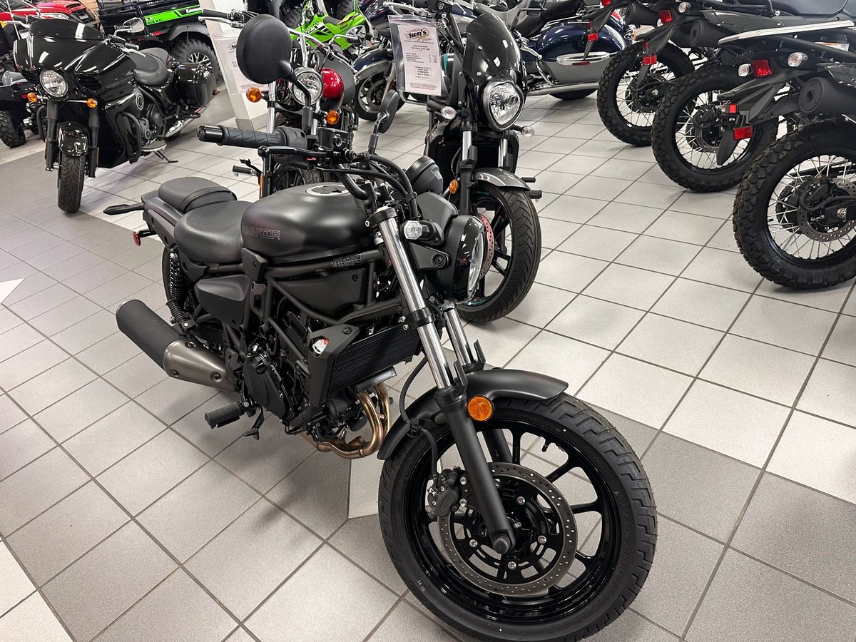2025 Kawasaki Eliminator