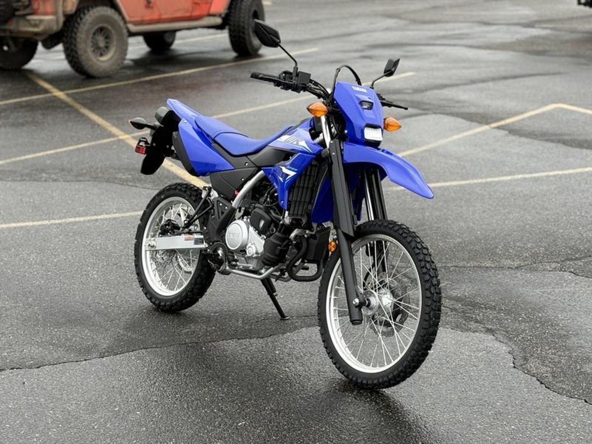 2026 Yamaha WR125RTL