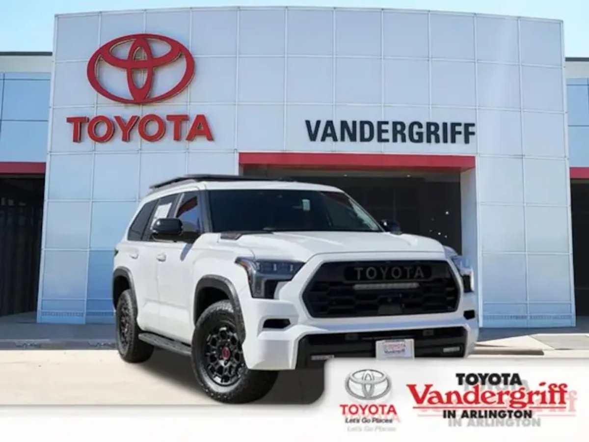 2026 Toyota Sequoia
