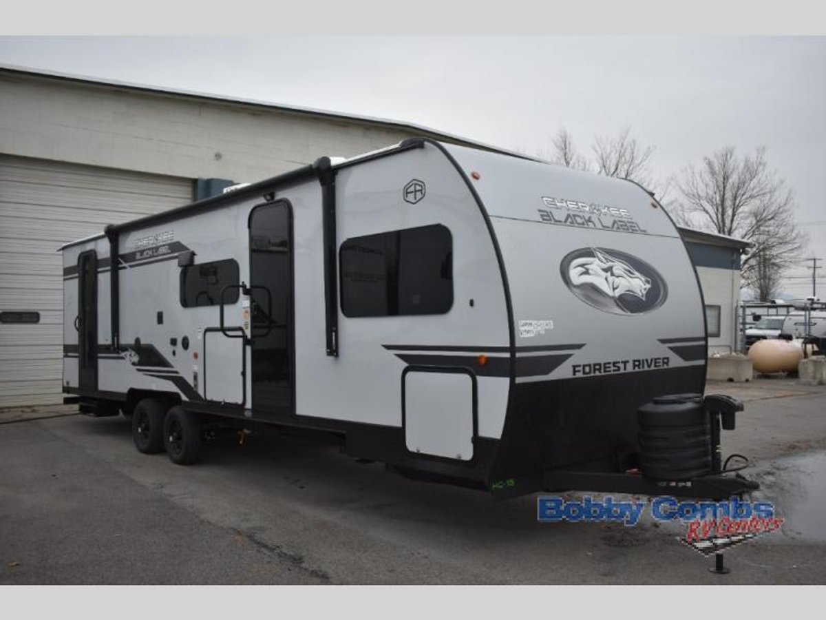 2026 Forest River RV Cherokee Grey Wolf Black Label