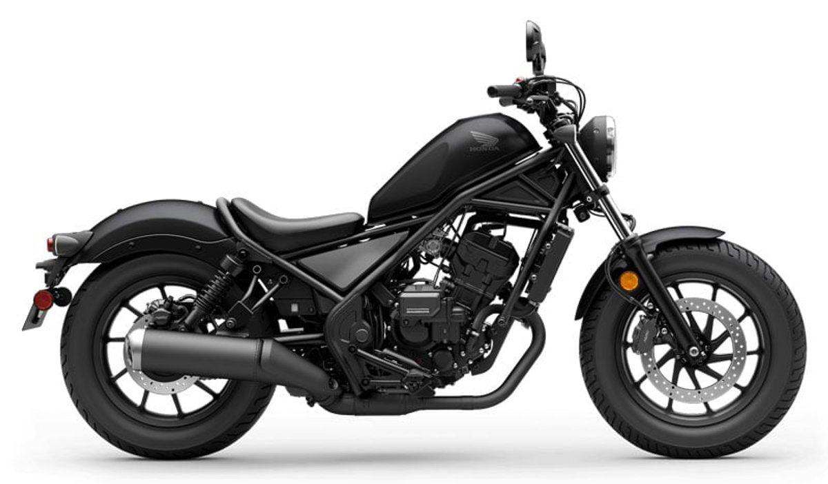 2026 Honda Rebel 300 E-Clutch