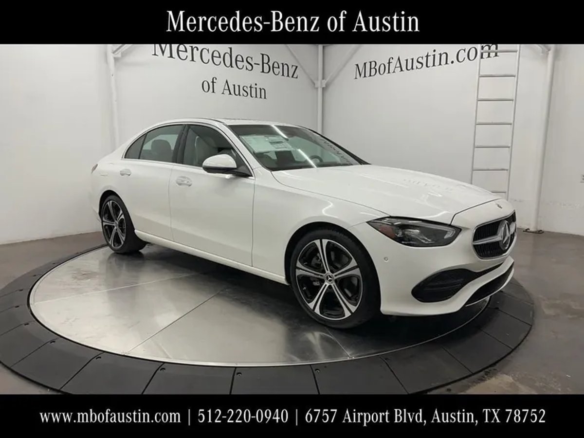 2025 Mercedes-Benz C-Class