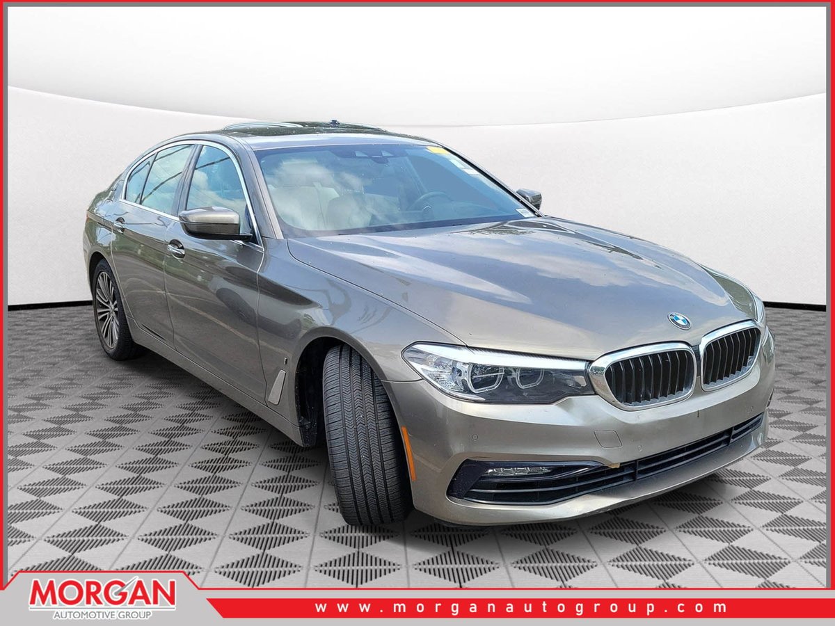 2018 BMW 5 Series
