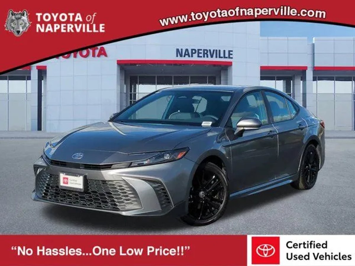 2025 Toyota Camry