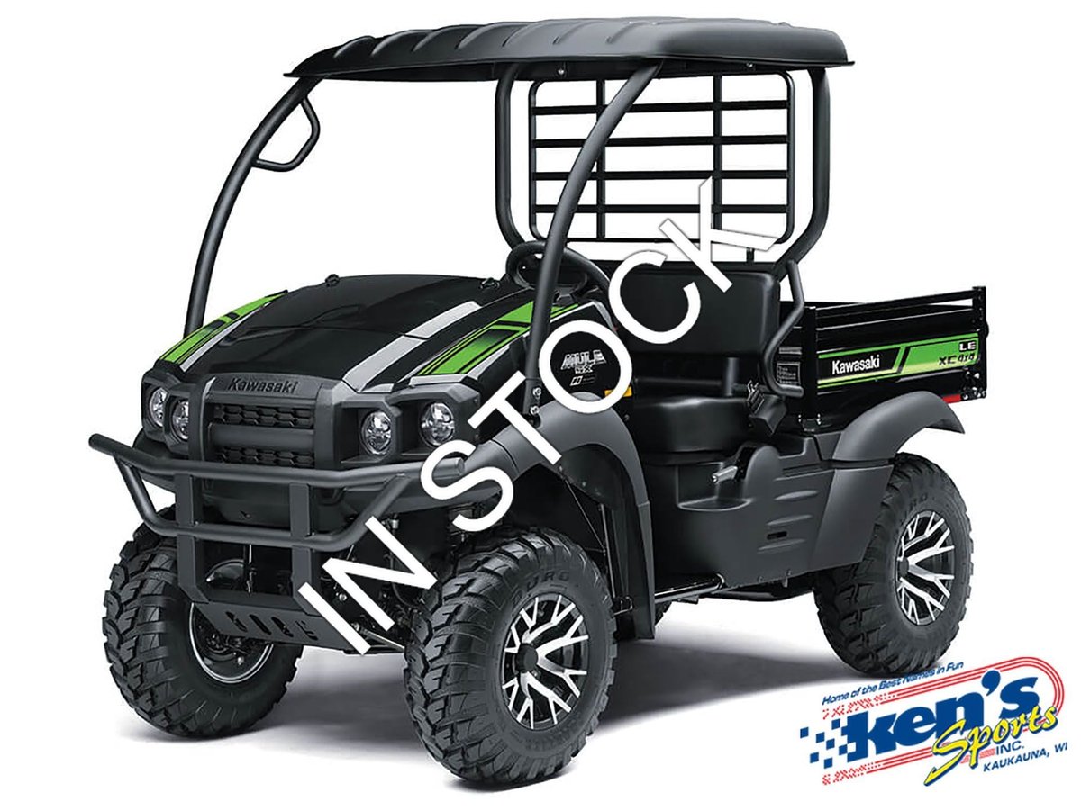 2026 Kawasaki MULE SX 4x4 XC LE