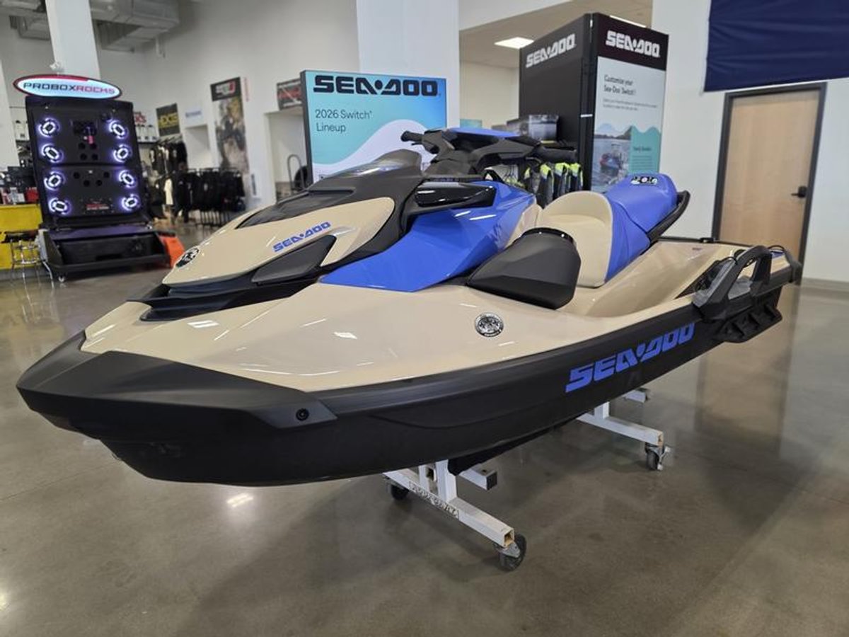2026 Sea-Doo Wake 170 BRP Premium Audio, iDF, iBR
