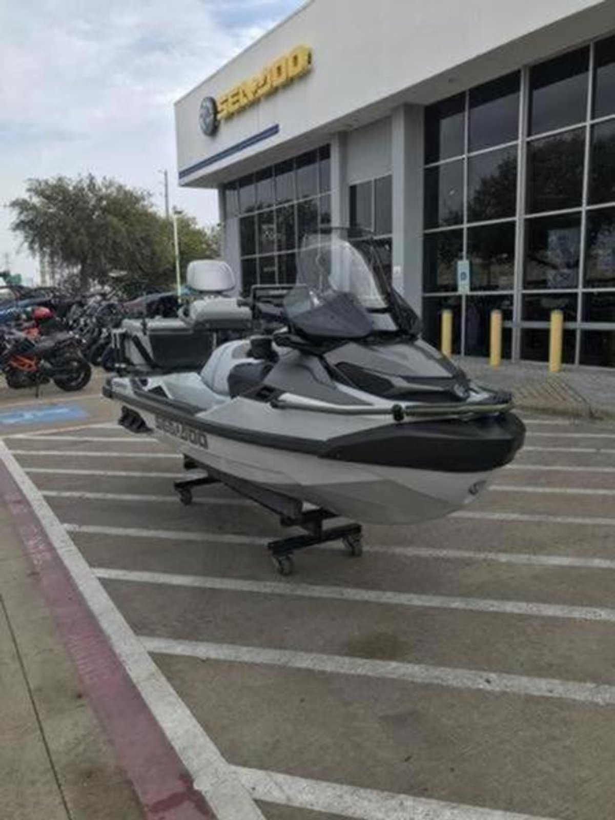 2025 Sea-Doo FishPro Apex 300