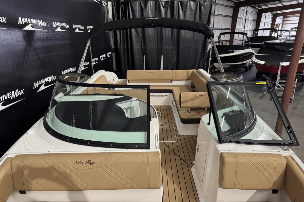 2025 Sea Ray ECT 6.2L MPI DTS BR3