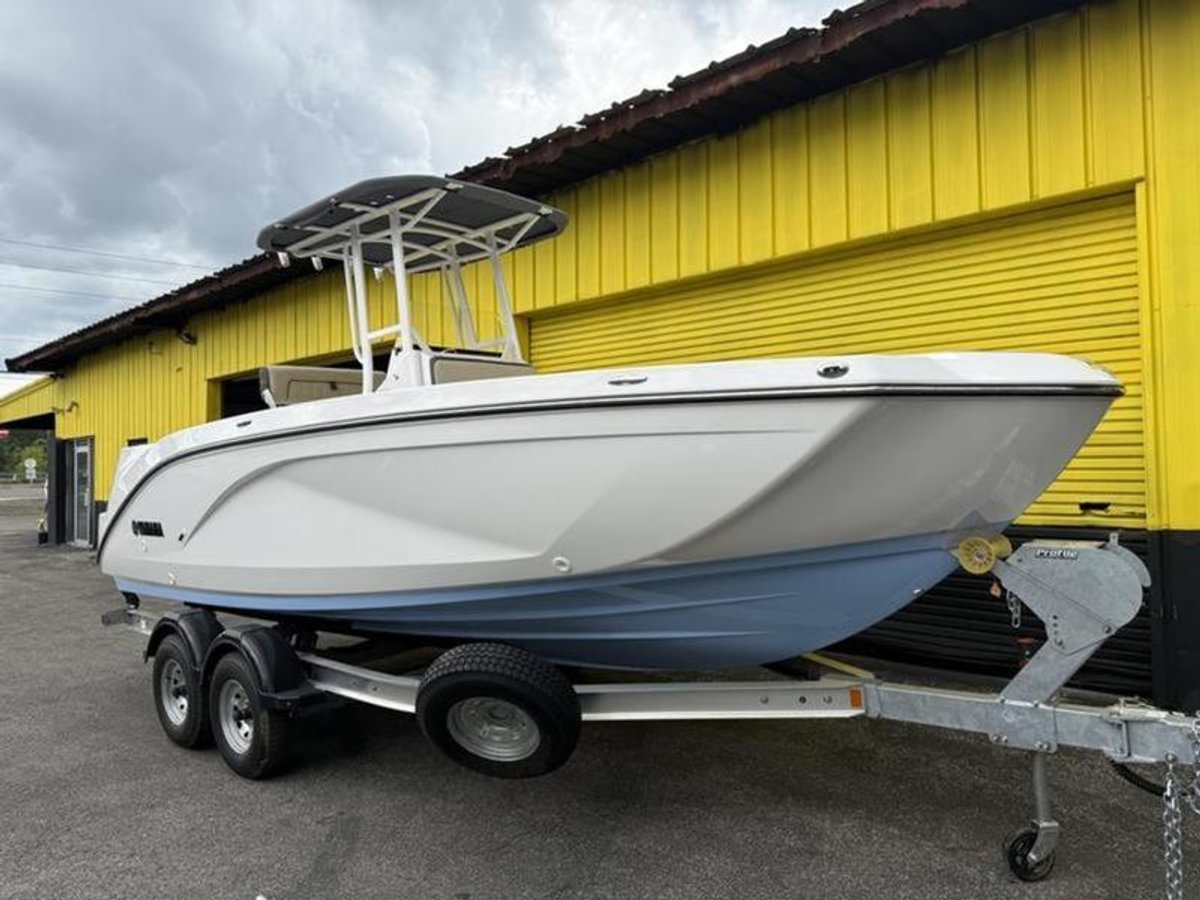2025 Yamaha Boats 222 FSH Sport