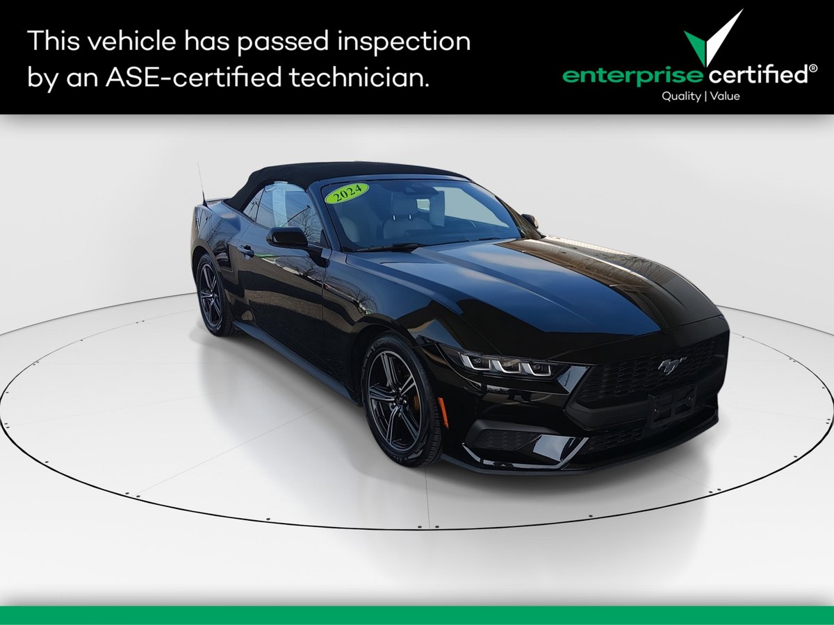 2024 Ford Mustang