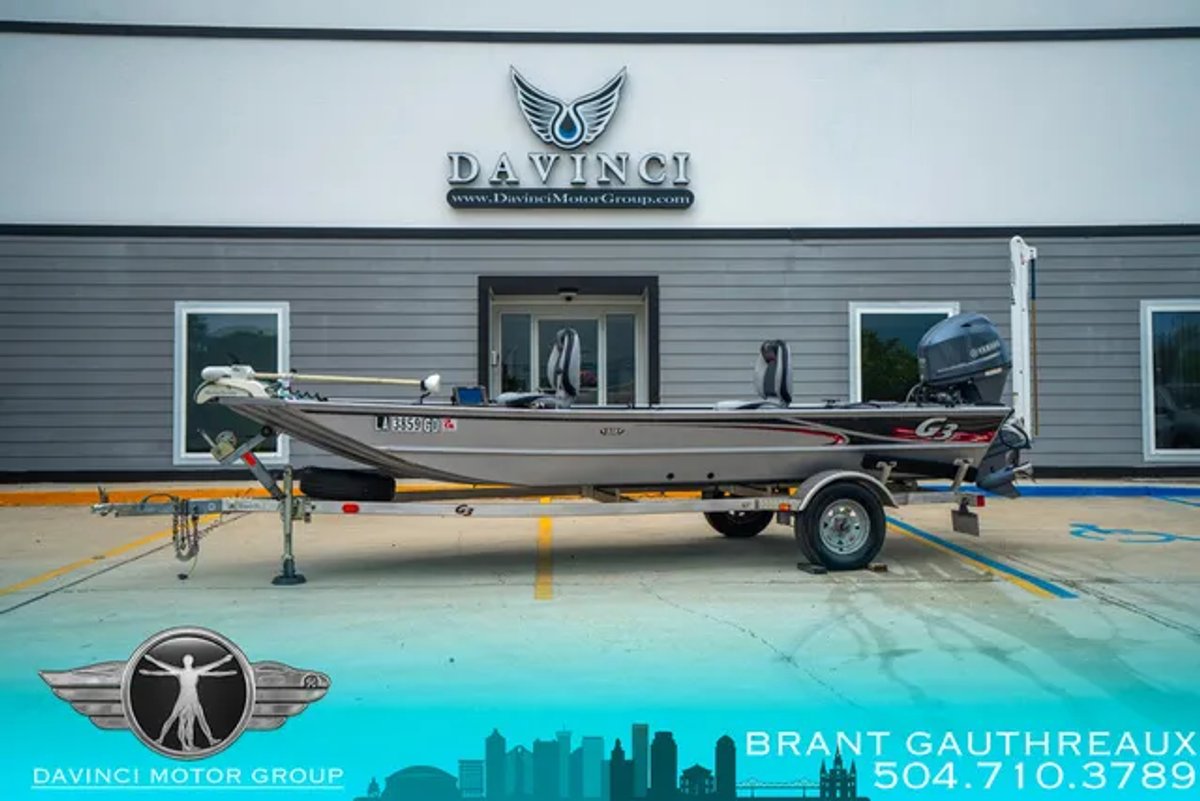 2015 G3 Boats Eagle 170 PFX