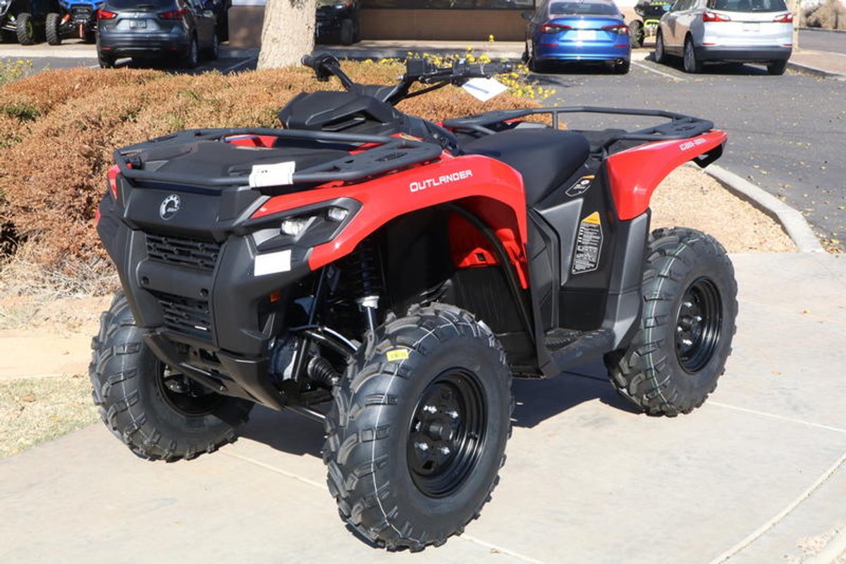 2026 Can-Am Outlander DPS 700
