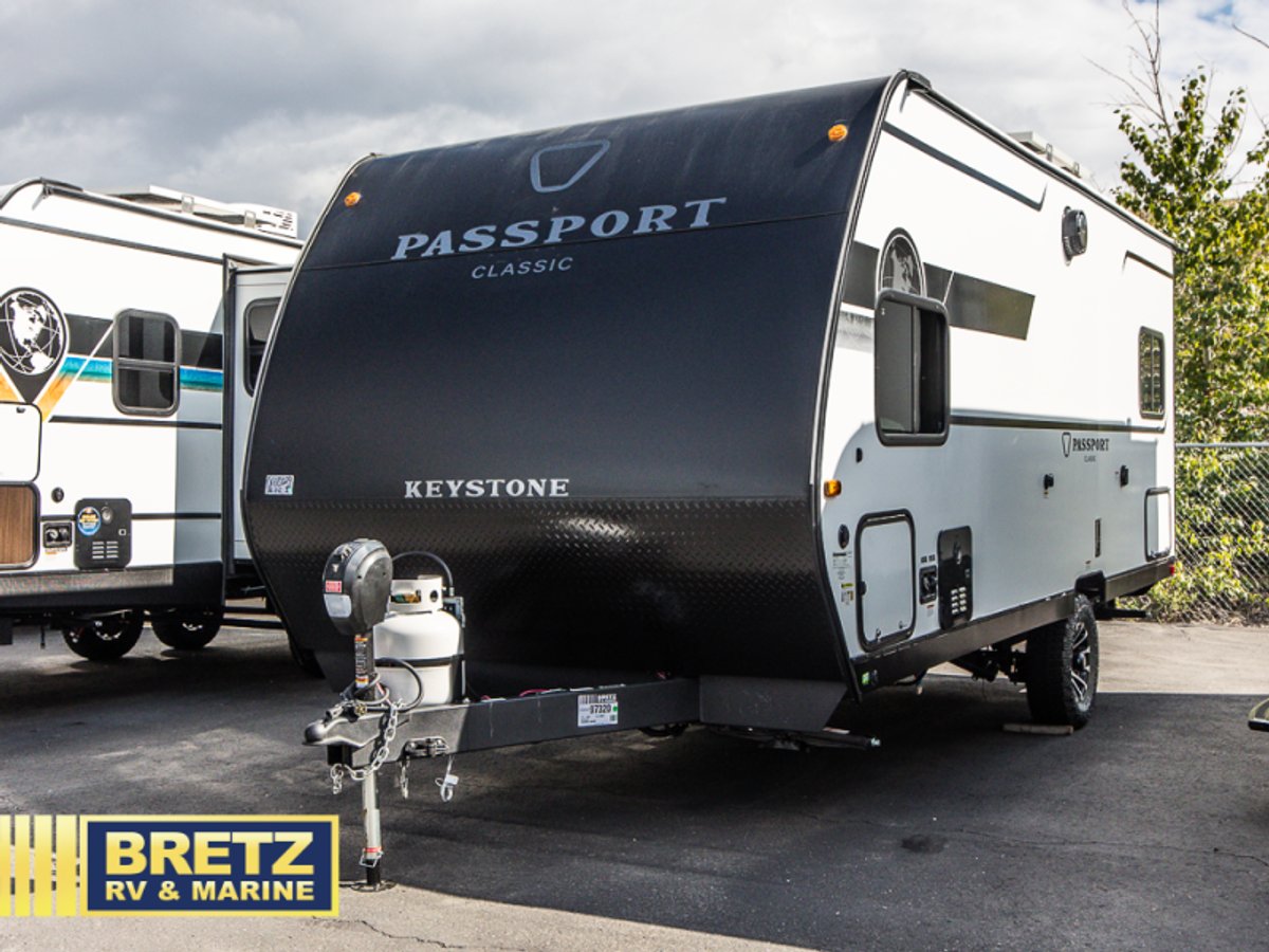 2026 Keystone RV Passport Classic