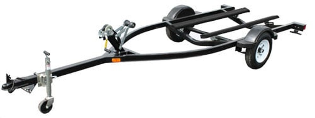 2025 MID-AMERICA PW13V/13 "SINGLE PLACE PWC TRAILER"