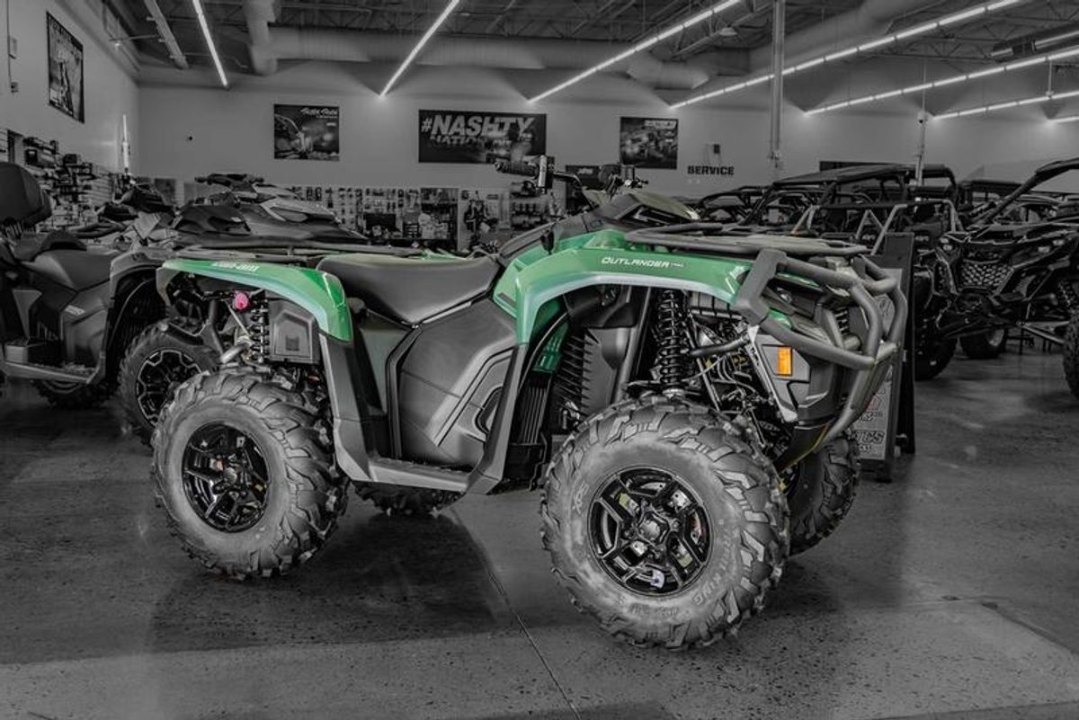 2025 Can-Am Outlander Pro XU HD5