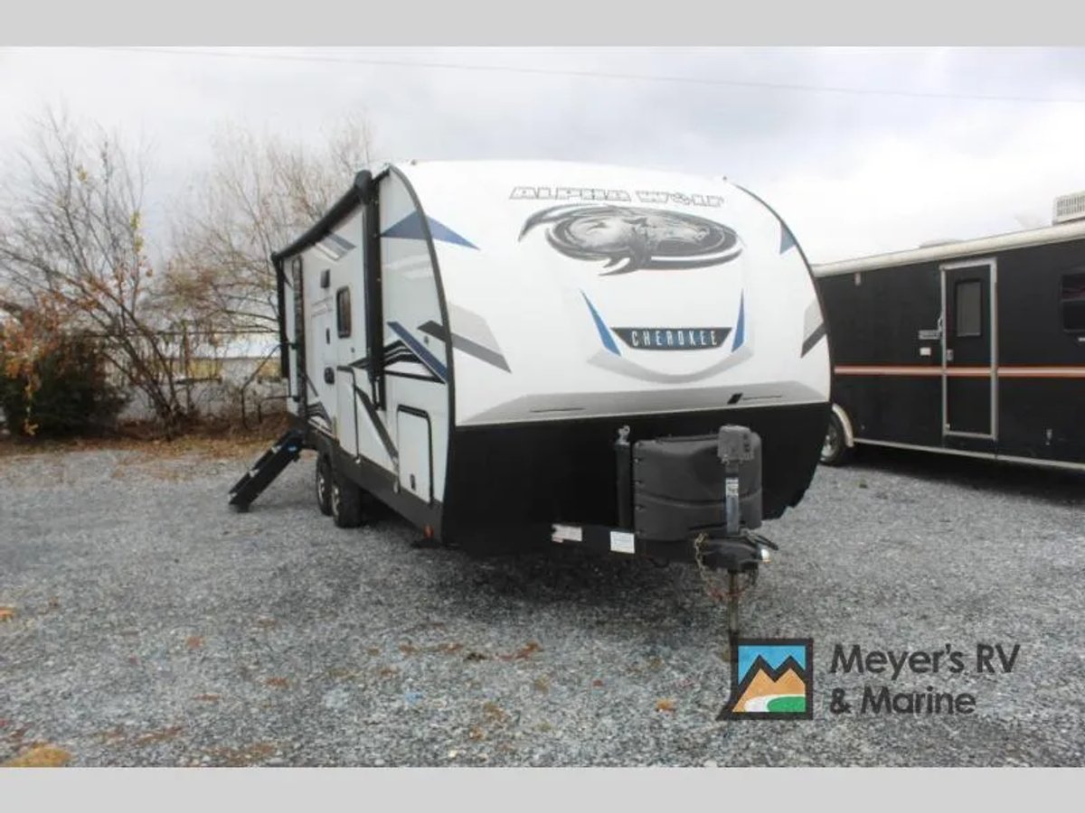 2021 Forest River RV Cherokee Alpha Wolf