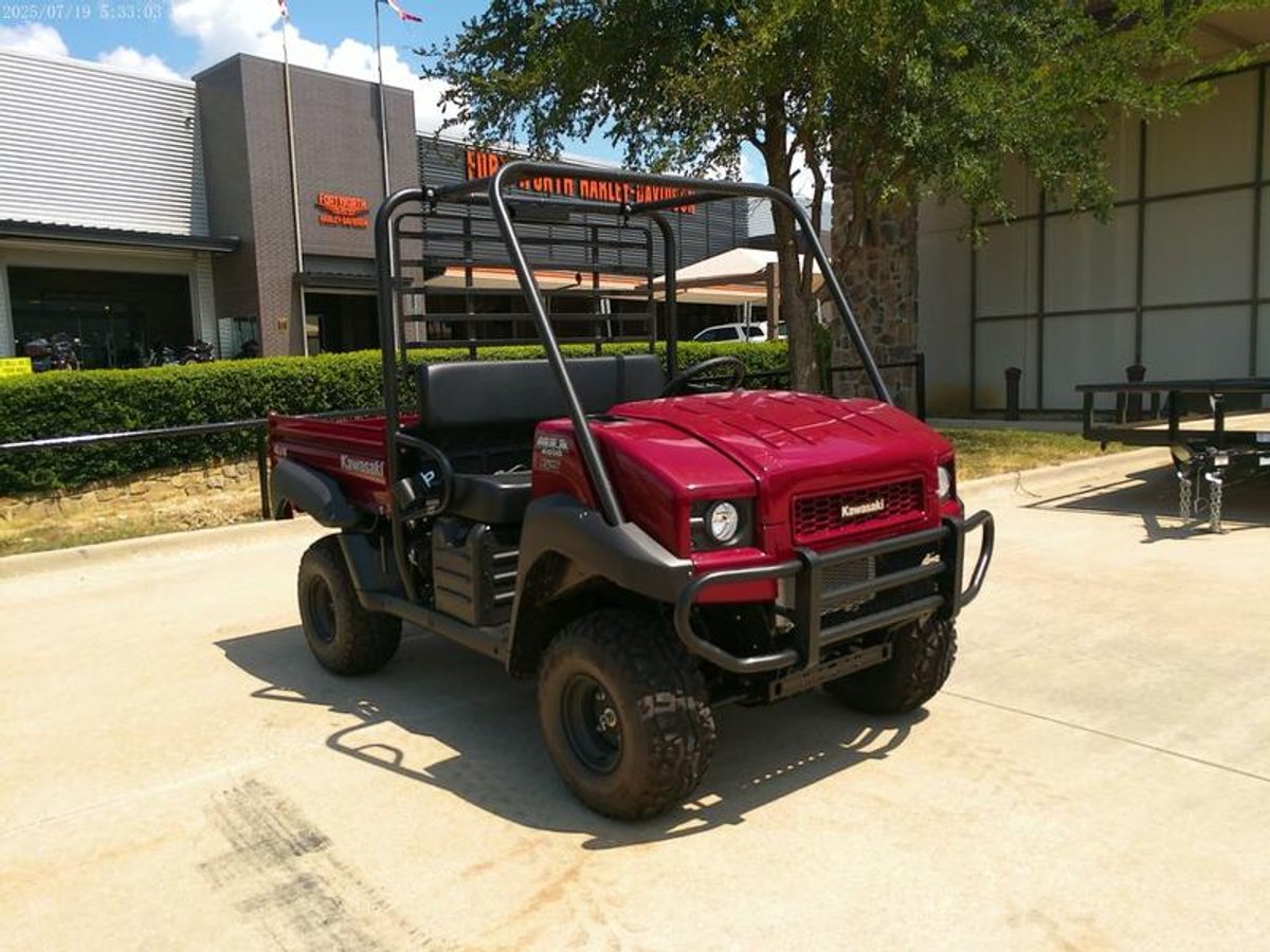 2026 Kawasaki Mule 4010 4x4