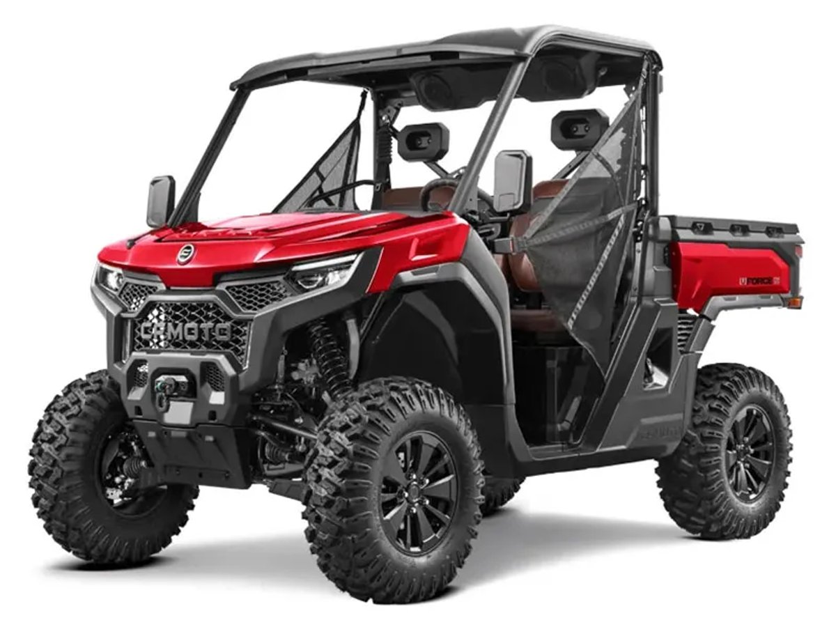 2026 CFMOTO UFORCE U10 Pro