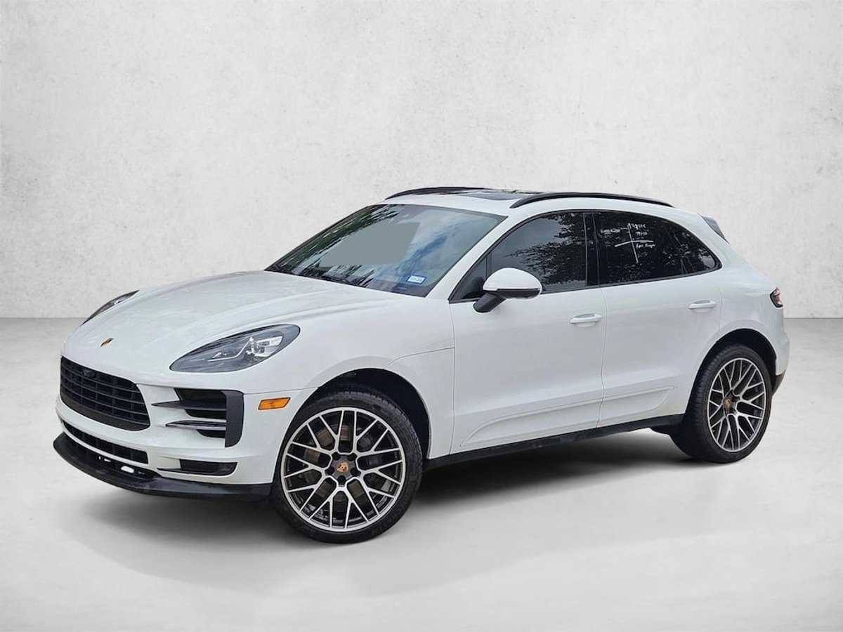 2020 Porsche Macan