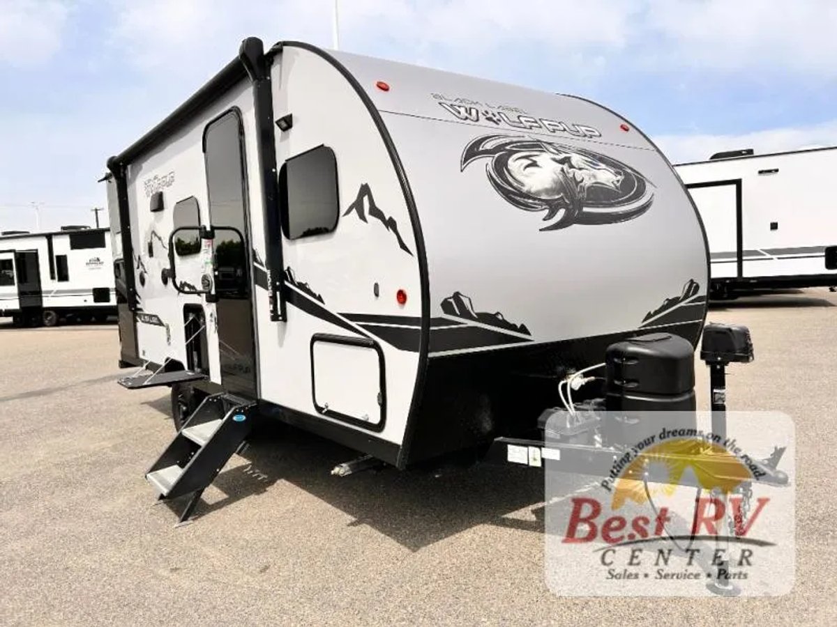 2022 Forest River RV Cherokee Wolf Pup Black Label