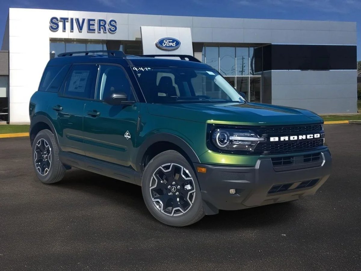 2025 Ford Bronco Sport