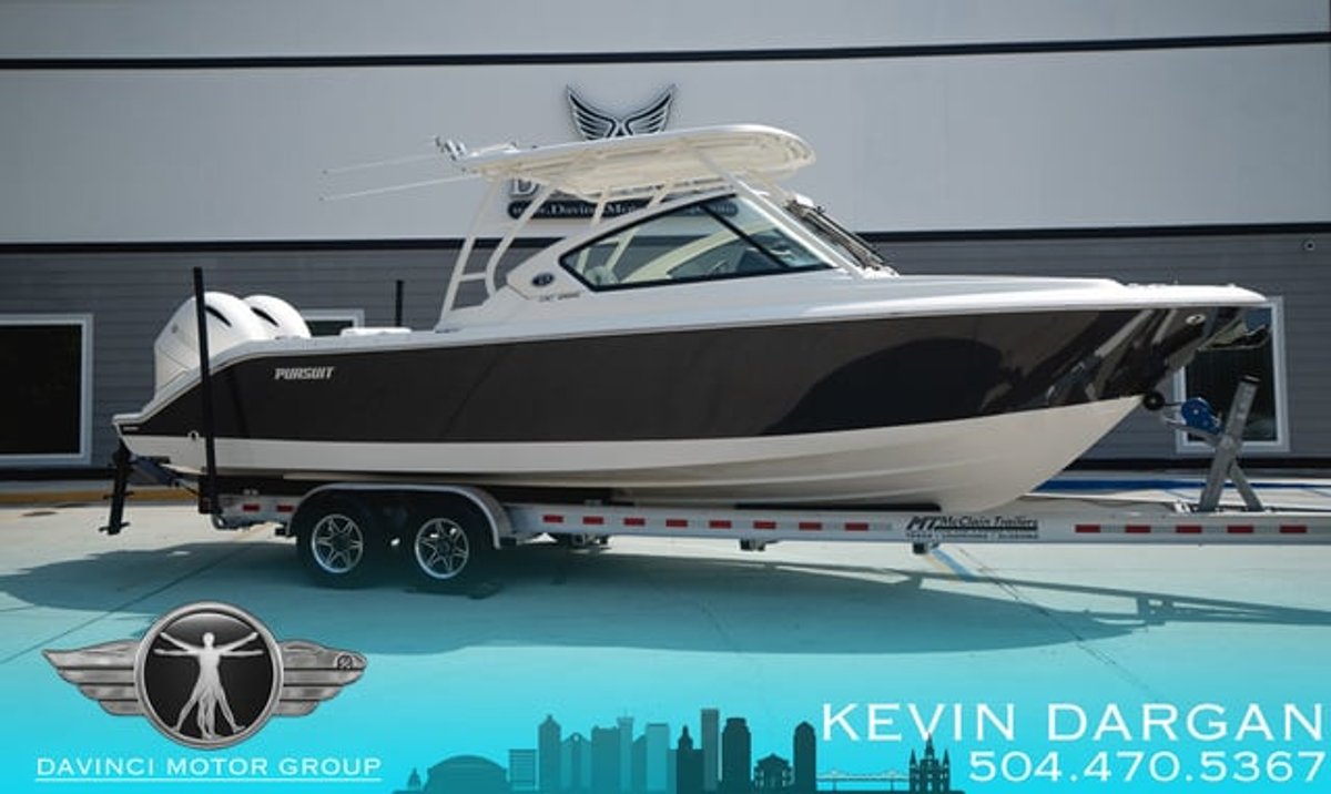 2021 Pursuit DC 266