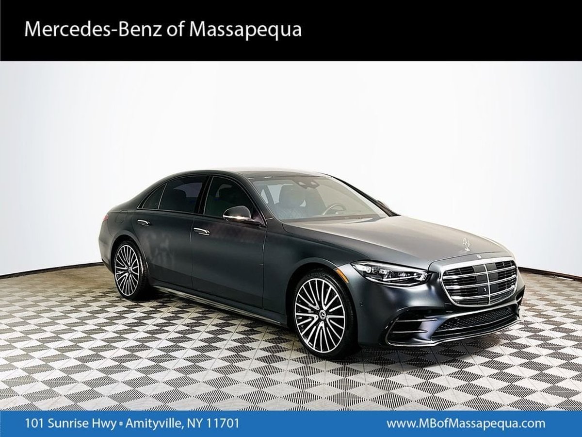2023 Mercedes-Benz S-Class