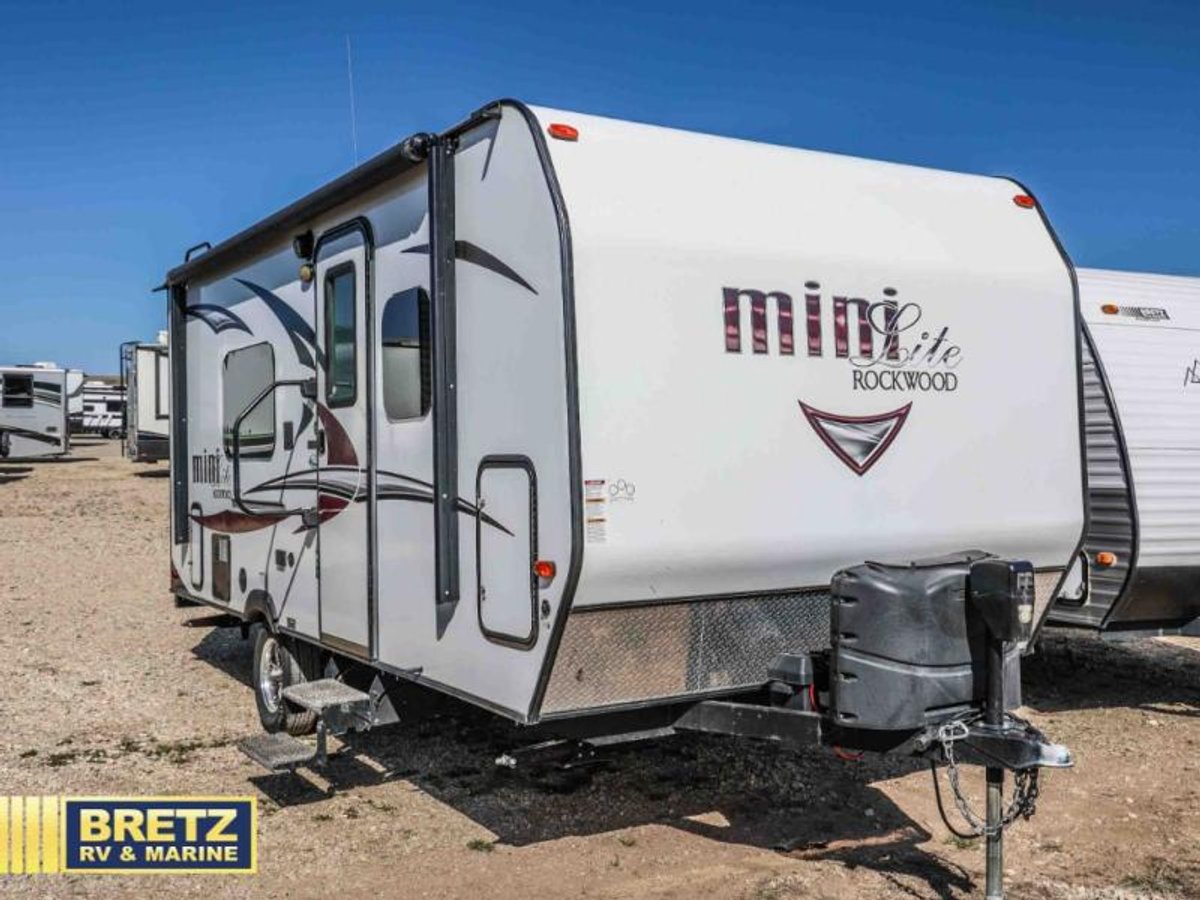 2018 Forest River RV Rockwood Mini Lite