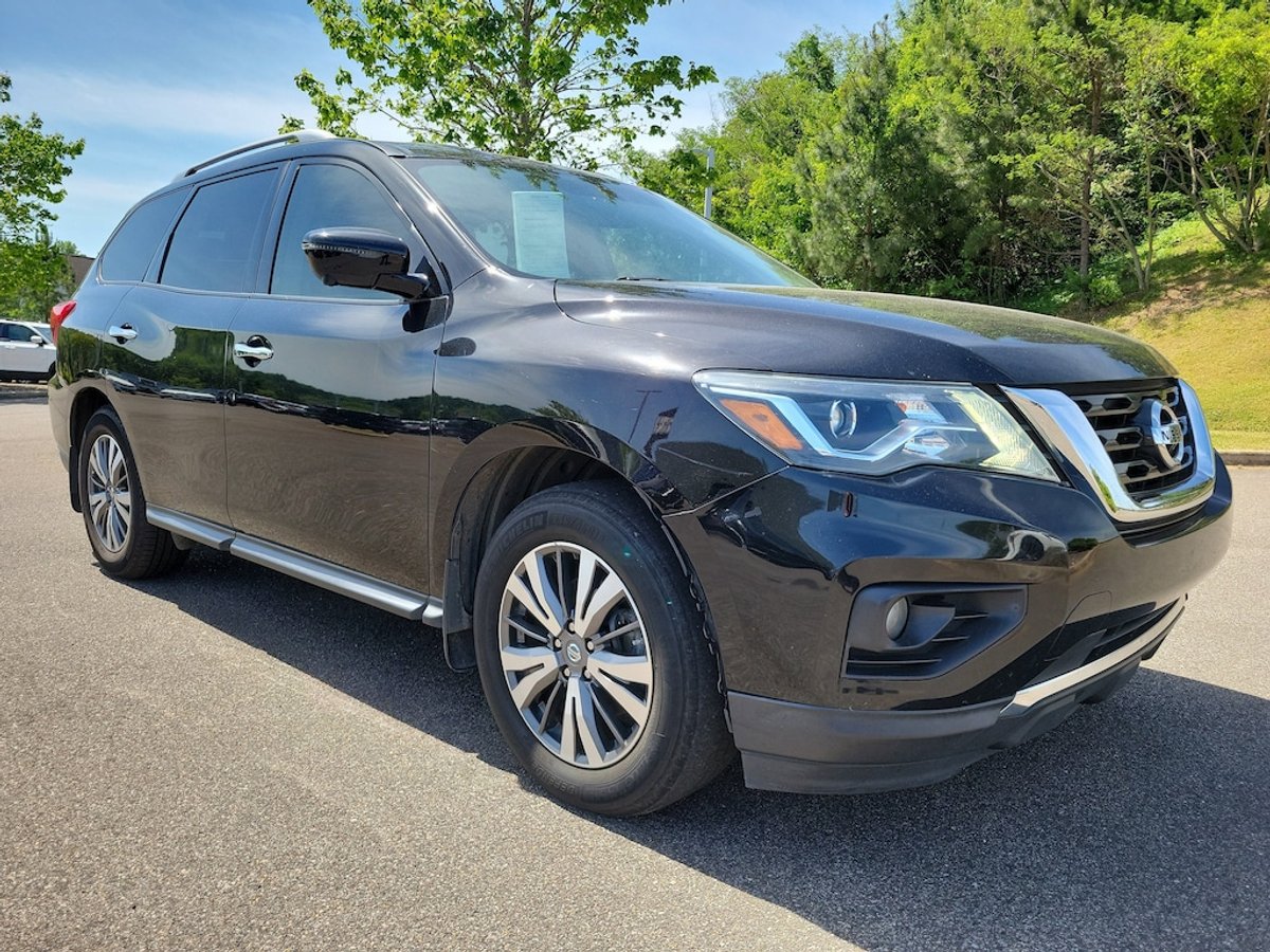 2018 Nissan Pathfinder