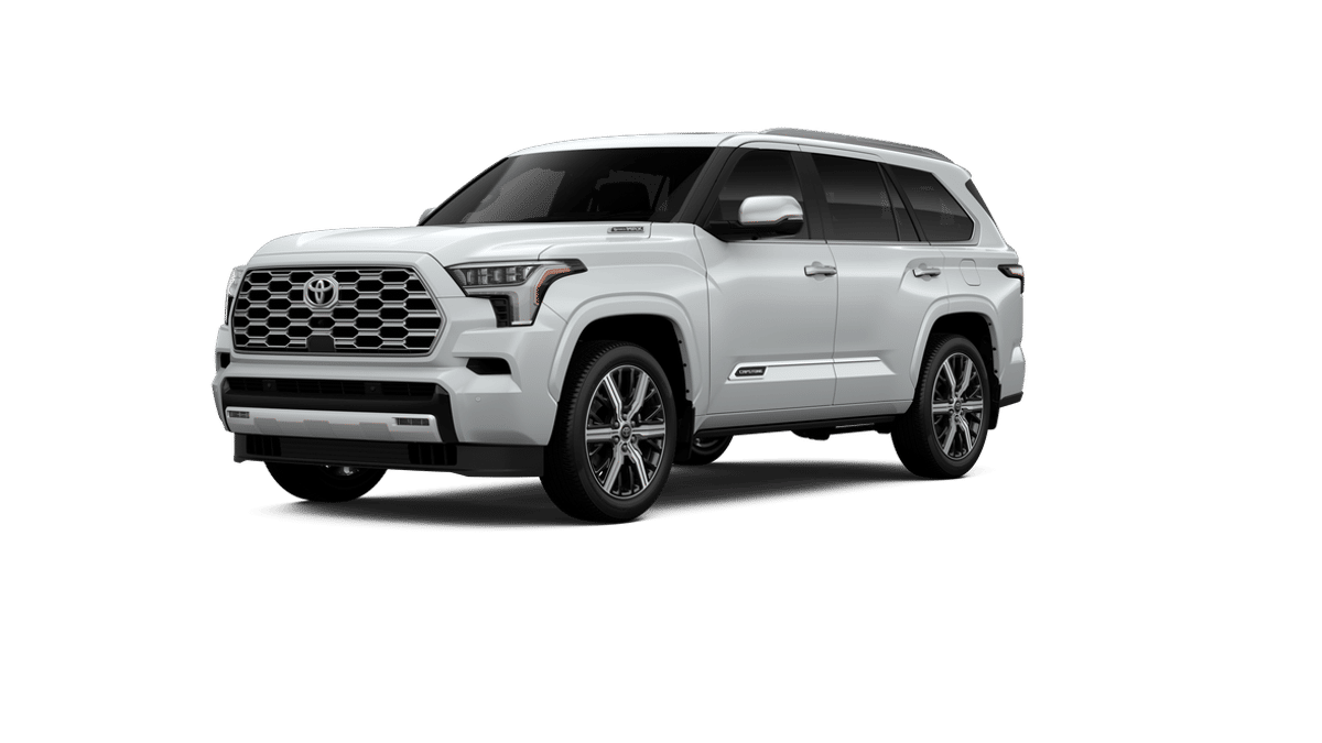 2026 Toyota Sequoia