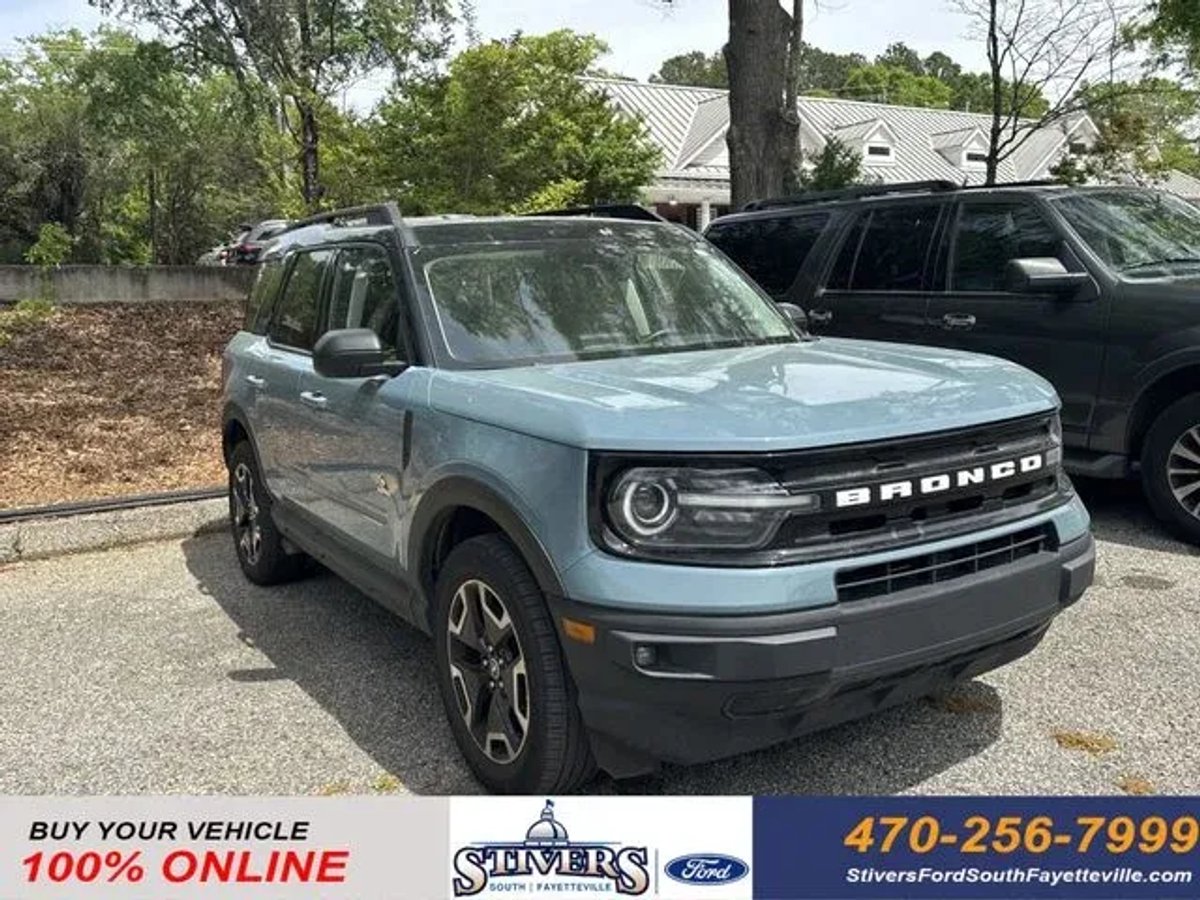 2021 Ford Bronco Sport
