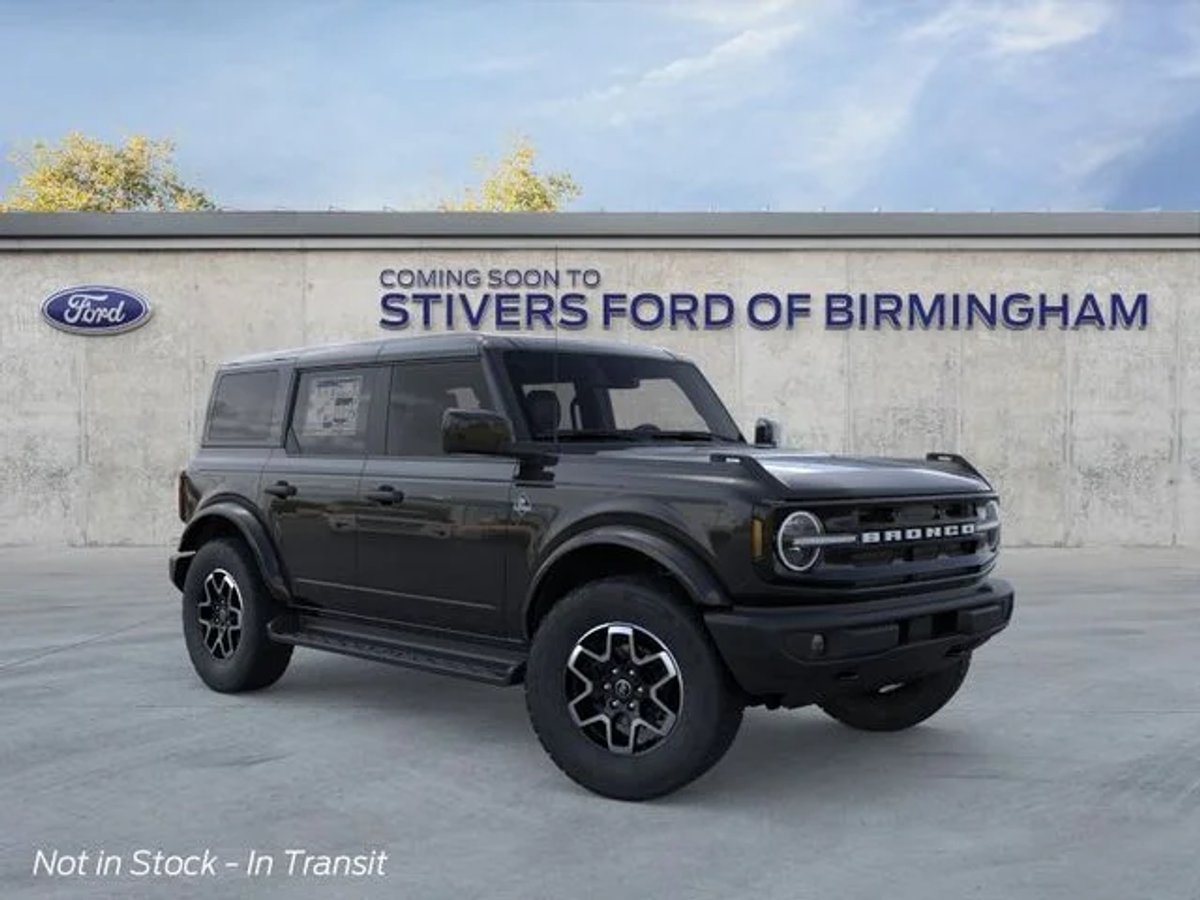 2026 Ford Bronco