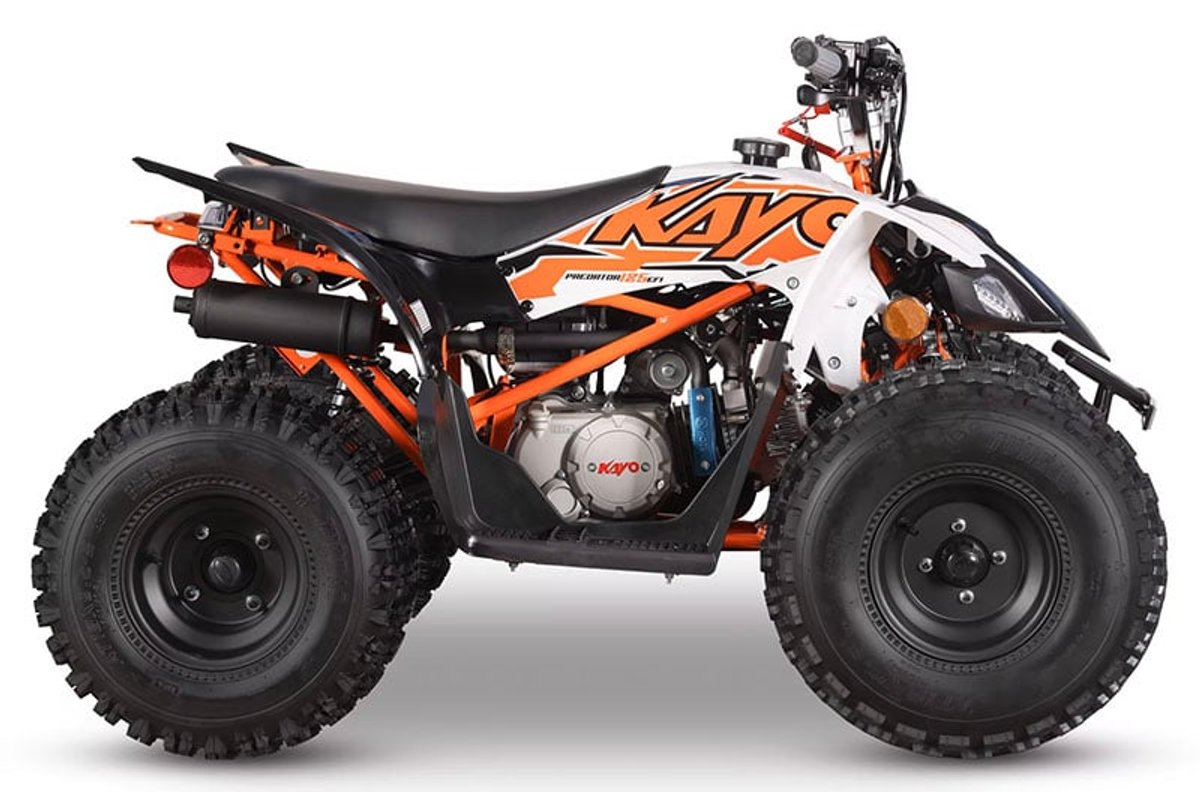 2025 Kayo Predator 125 EFI