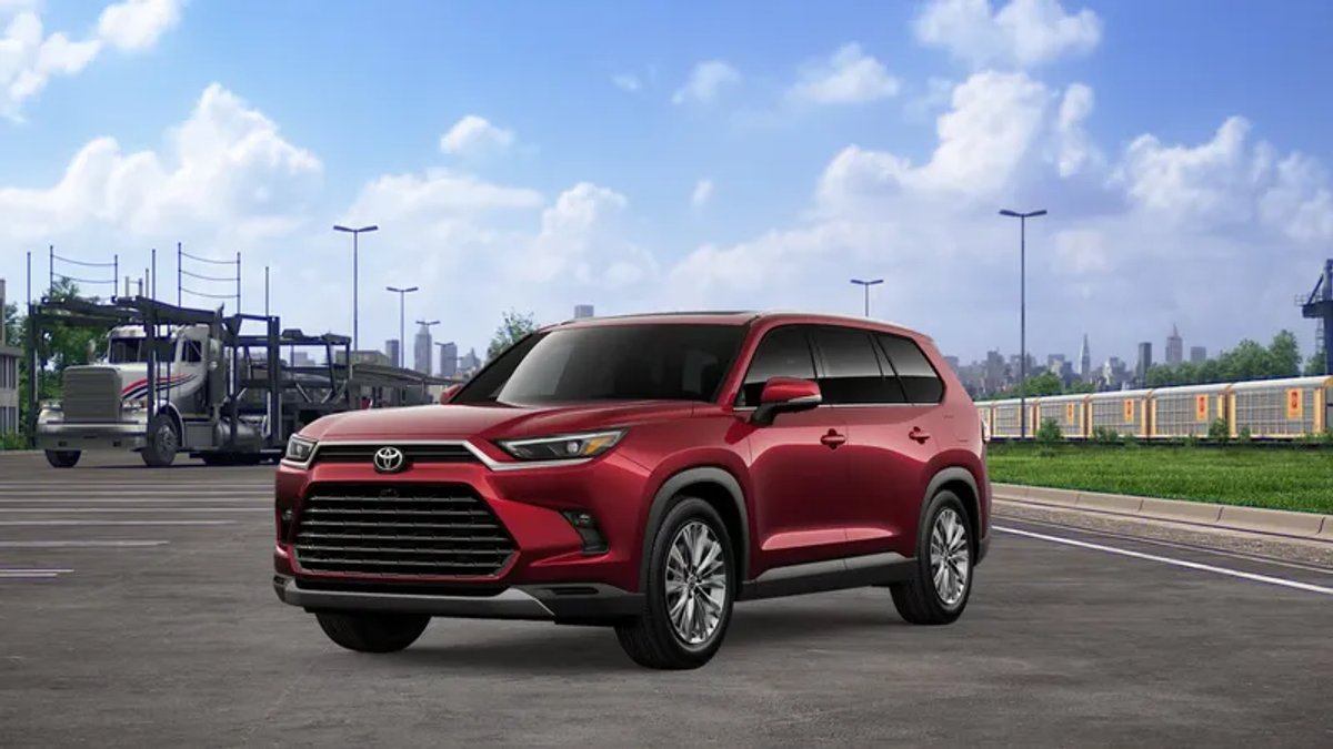 2026 Toyota Grand Highlander